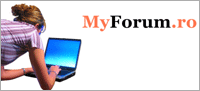 Pagina de start a forumului elohim.MyForum.ro